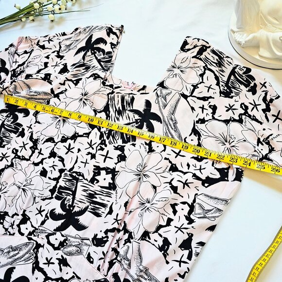 Incredible Vintage Canadian Nicole Miller Sundress - Picture 8 of 11